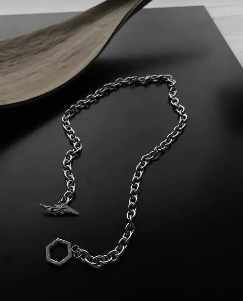 Designer × Vintage Retro Cuban chain Size ONE SIZE - 2 Thumbnail