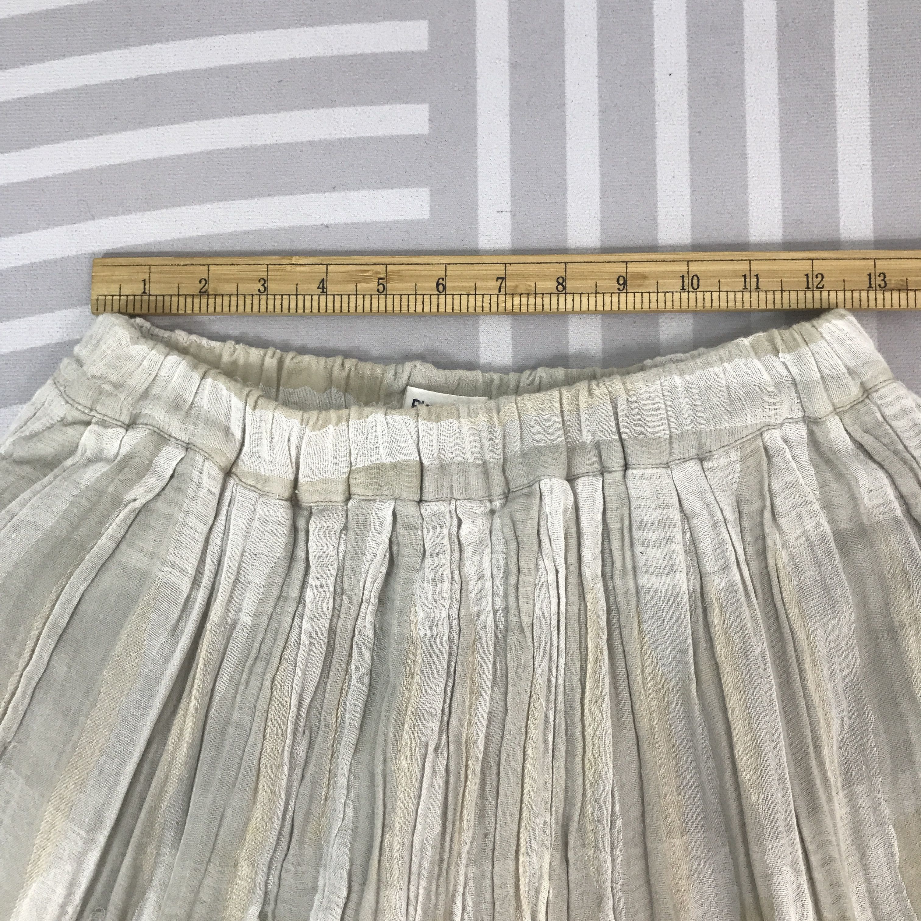 Vintage Plantation by Issey Miyake long Skirt