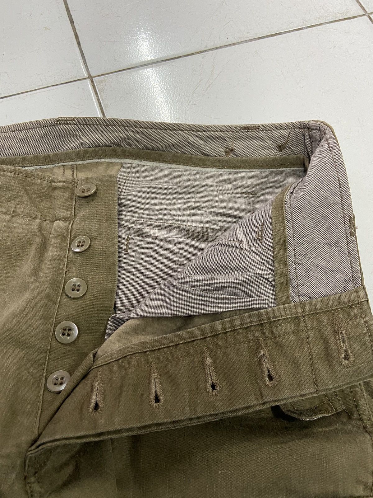 Ships Jet Blue SHIPS JET BLUE CARGO COTTON PANTS Size US 31 - 6 Thumbnail