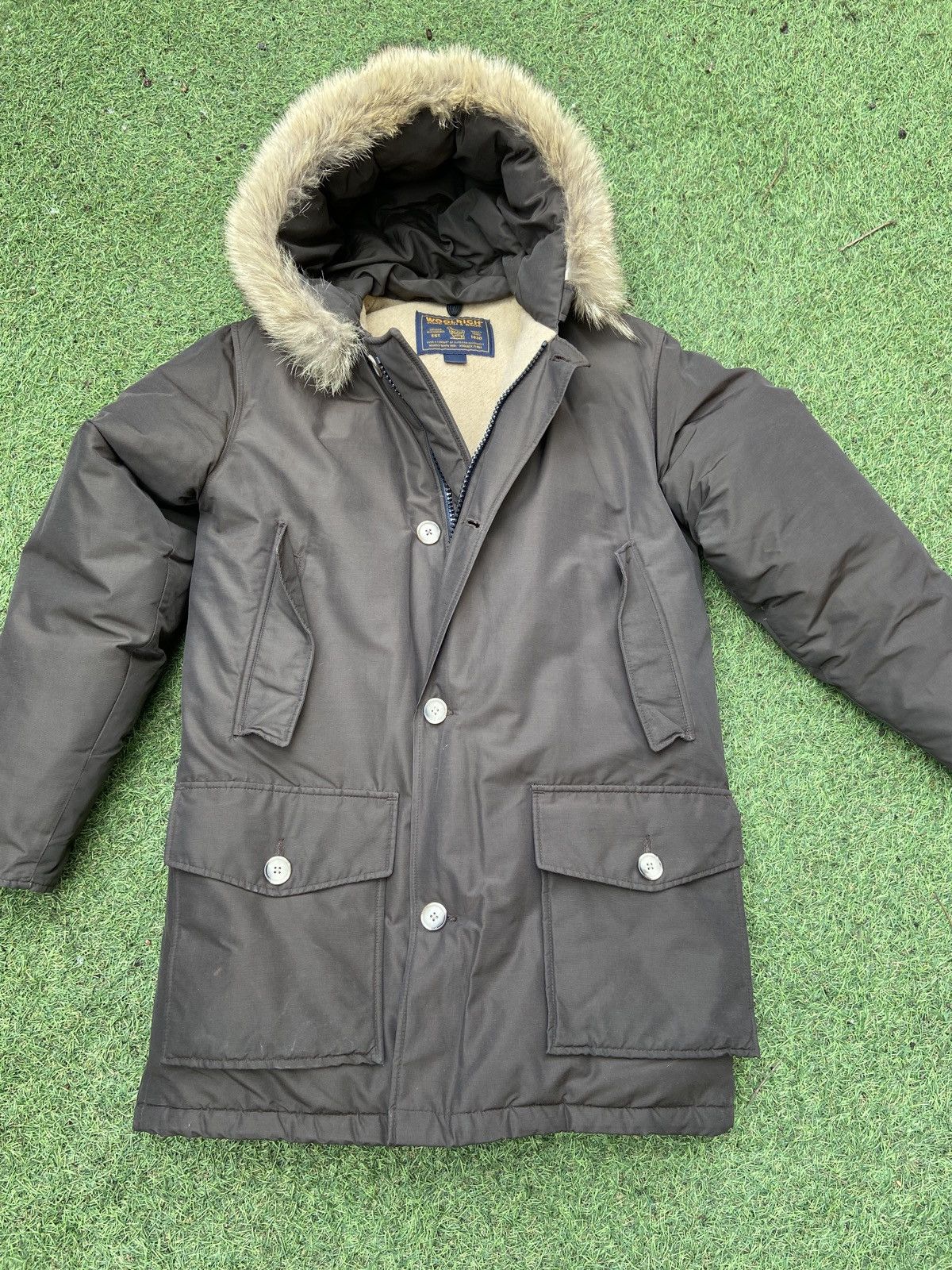 Woolrich Woolen Mills Woolrich Arctic Parka Size US S / EU 44-46 / 1 - 1 Thumbnail
