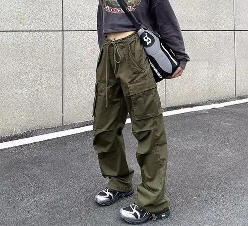 Japanese Brand Vintage pocket cargo pants Size US 32 / EU 48 - 6 Thumbnail