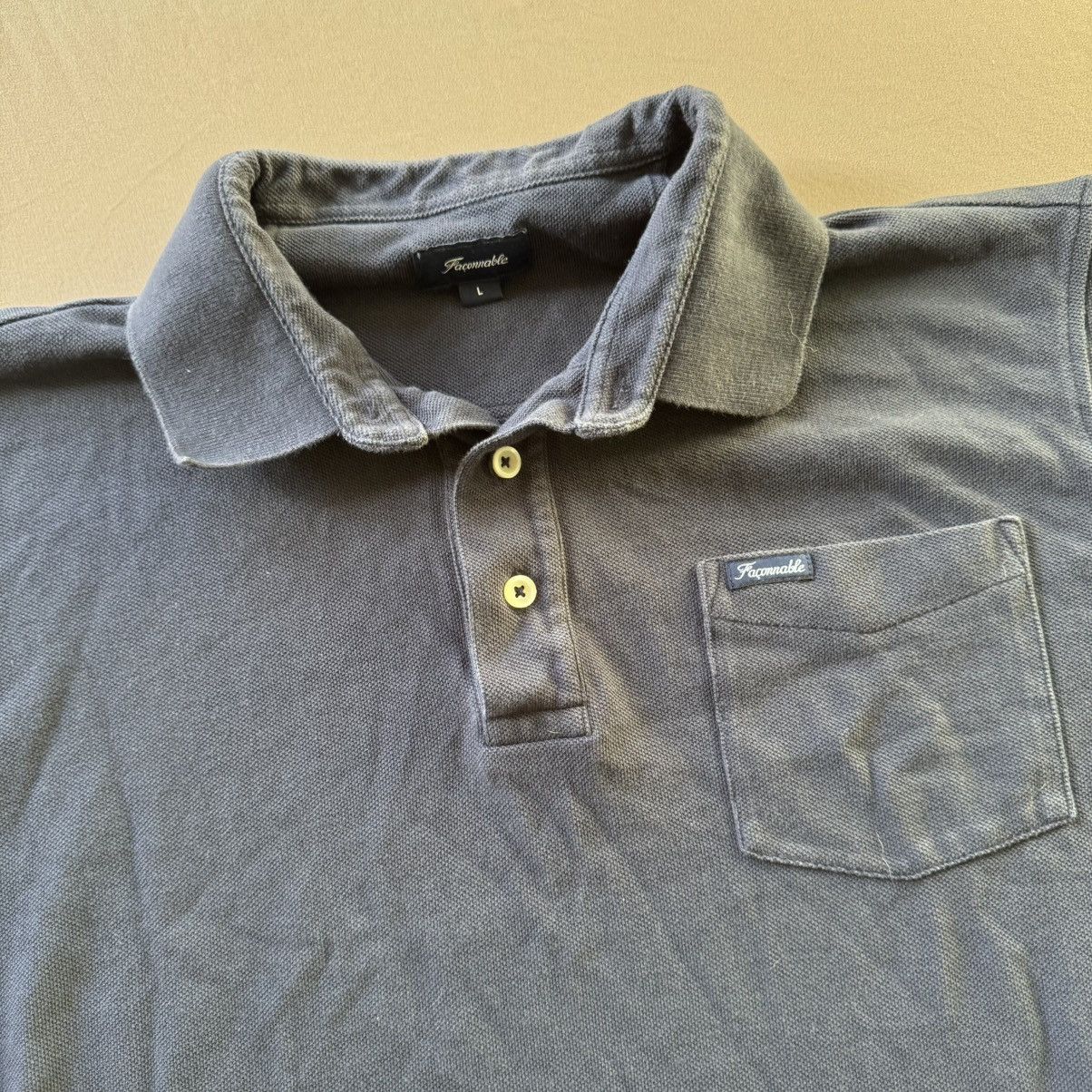 Faconnable Faconnable Short Sleeve Pocket Polo Shirt Size US L / EU 52-54 / 3 - 5 Thumbnail
