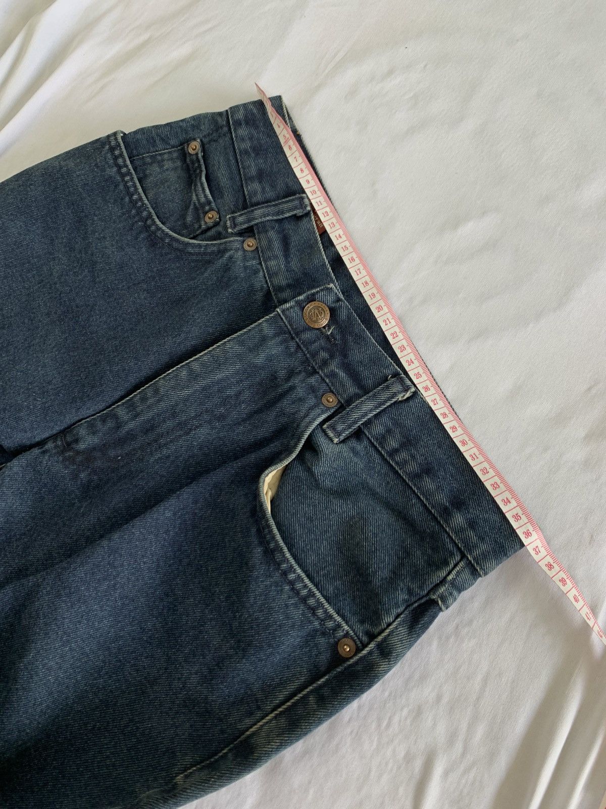 Marlboro Classics marlboro classic jeans black fade Size US 28 / EU 44 - 8 Thumbnail