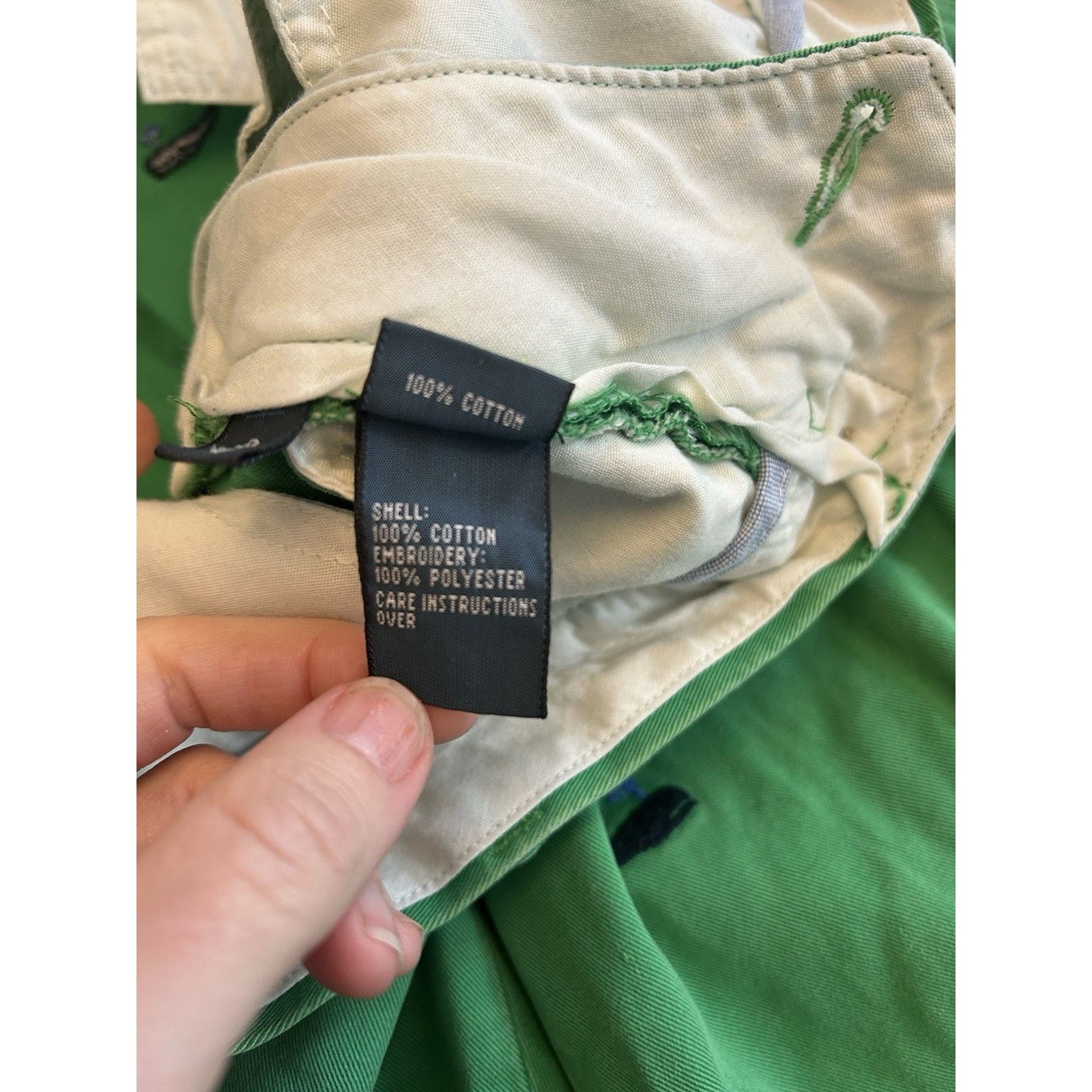 Ralph Lauren Men's POLO RALPH LAUREN Kelly Green Chino WHALE Shorts 40 Size US 40 / EU 56 - 4 Thumbnail
