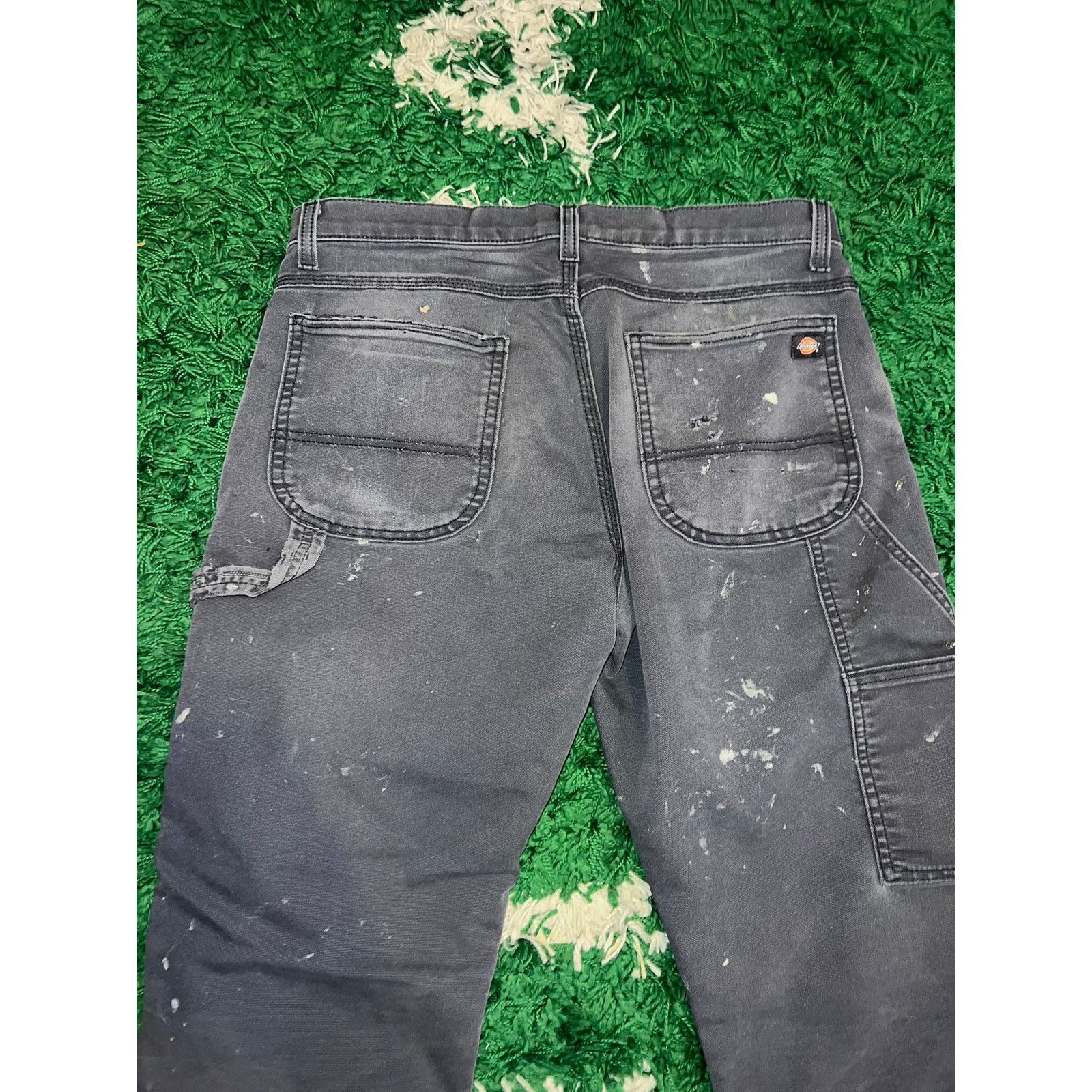 Dickies Y2K Dickies Work Wear Pants Bottoms Workwear 32x20 2000s Size US 32 / EU 48 - 12 Thumbnail