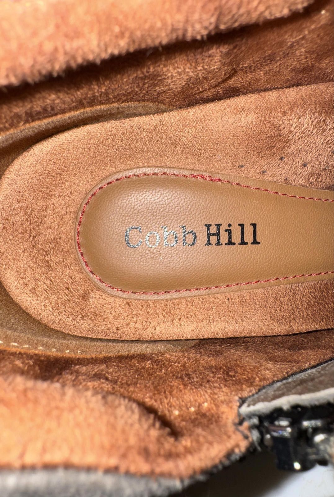 Other Cobb Hill Rockport Crosbie Women's 8M Suede Ankle Booties Size US 8 / IT 38 - 5 Thumbnail