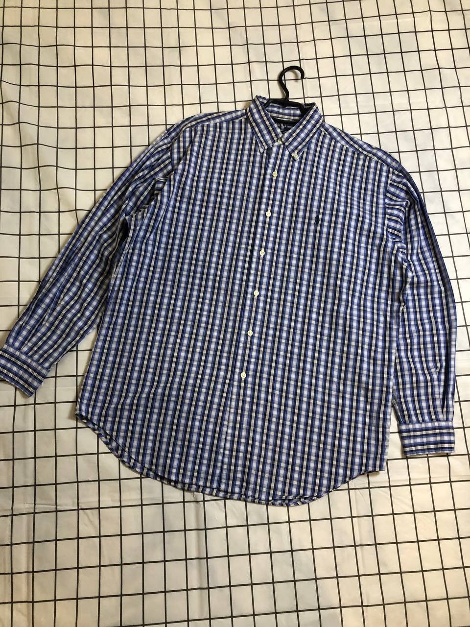 Polo Ralph Lauren Vintage Polo Ralph Lauren Plaid Button Up Shirt M Blake Size US M / EU 48-50 / 2 - 1 Thumbnail
