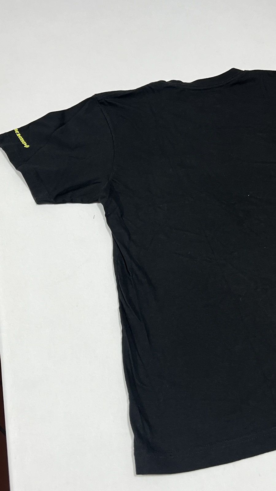 Chrome Hearts Chrome Hearts Yellow Neck Logo Tee Size US M / EU 48-50 / 2 - 13 Thumbnail