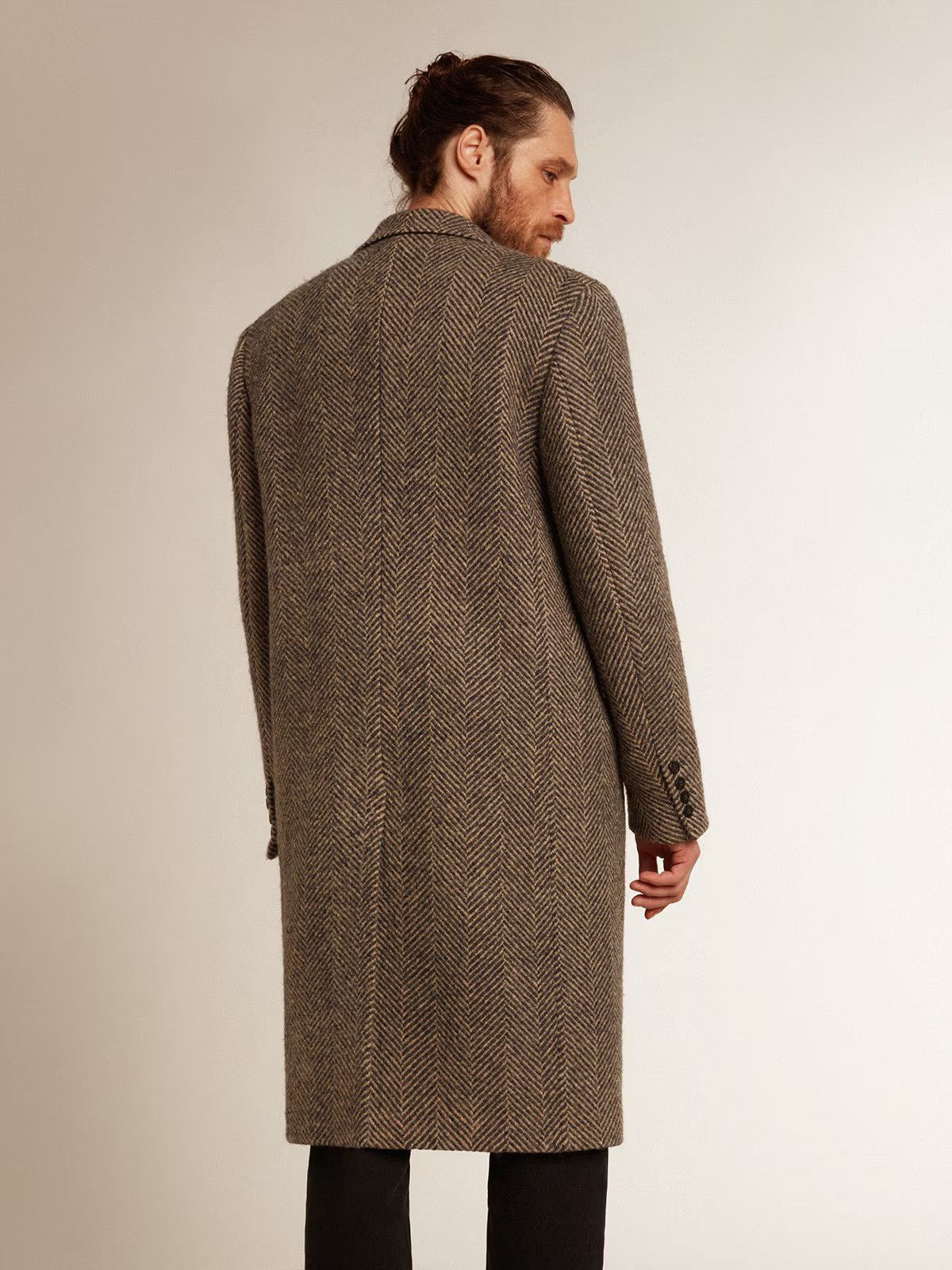 Golden Goose single-breasted wool coat. Size EU 48 USA 38 medium Size US M / EU 48-50 / 2 - 4 Thumbnail