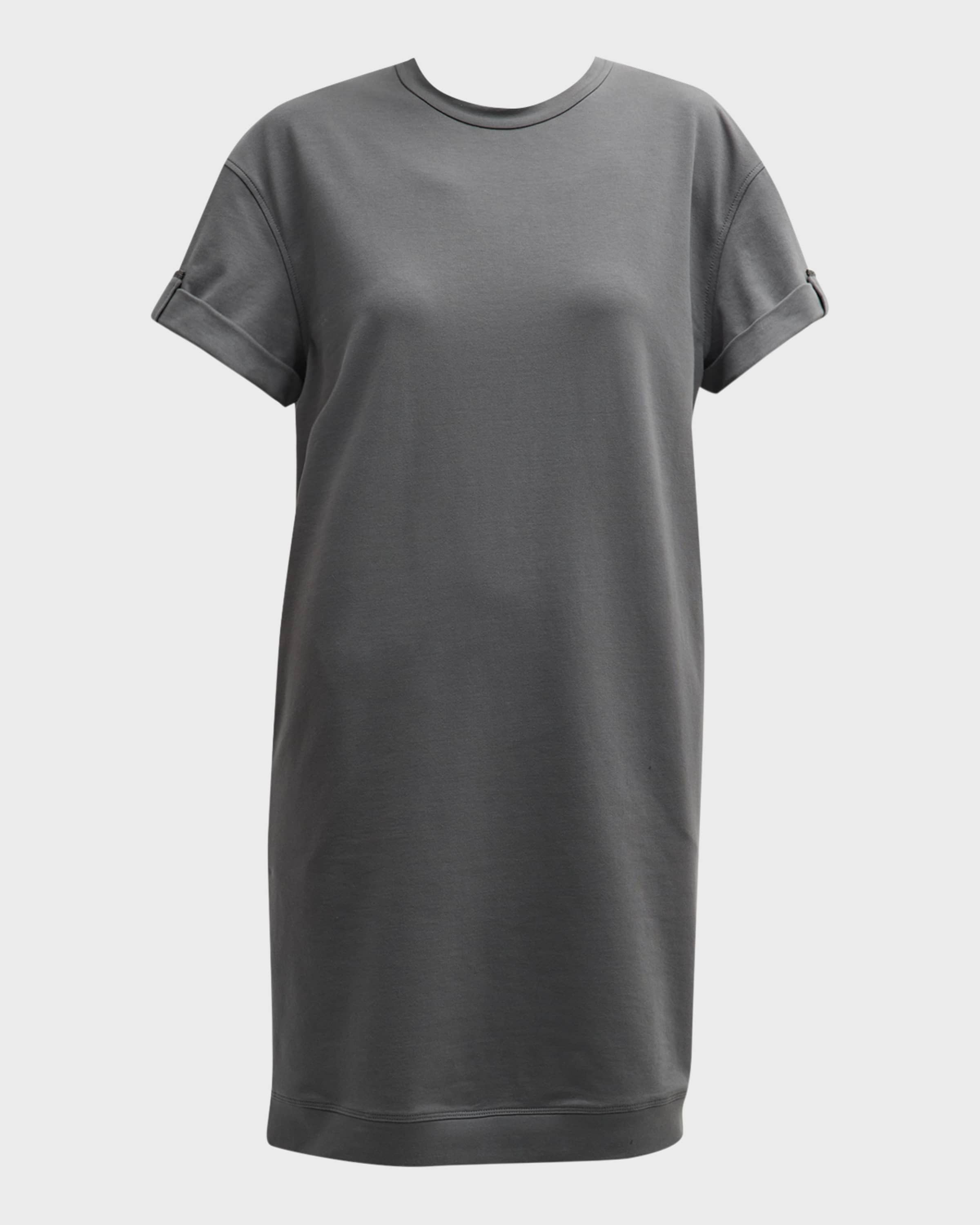 o1w1db10825 Dress in Charcoal/Grey