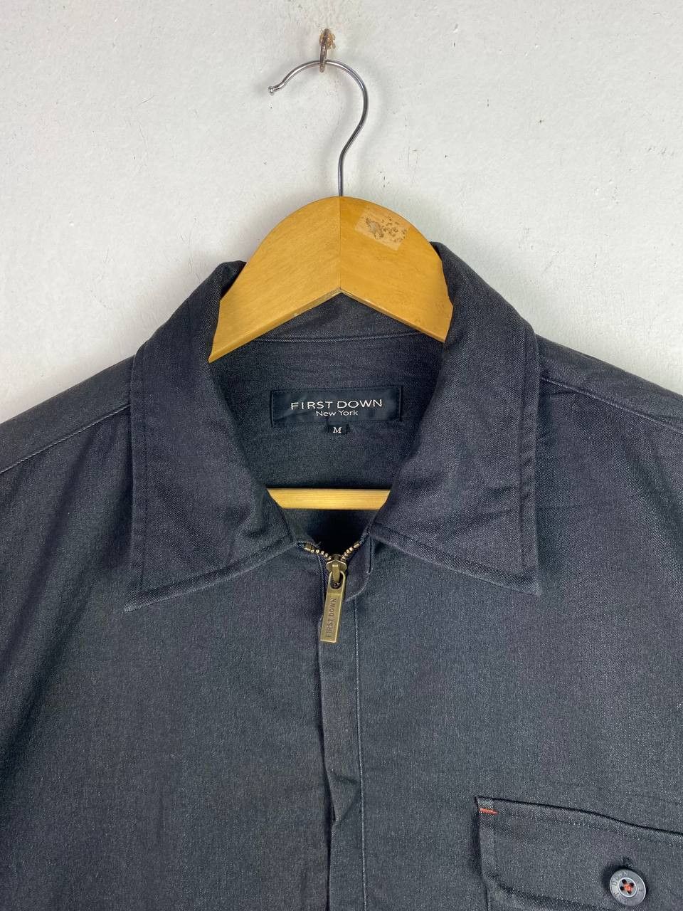 Japanese Brand first down light jacket nice design Size US M / EU 48-50 / 2 - 2 Thumbnail