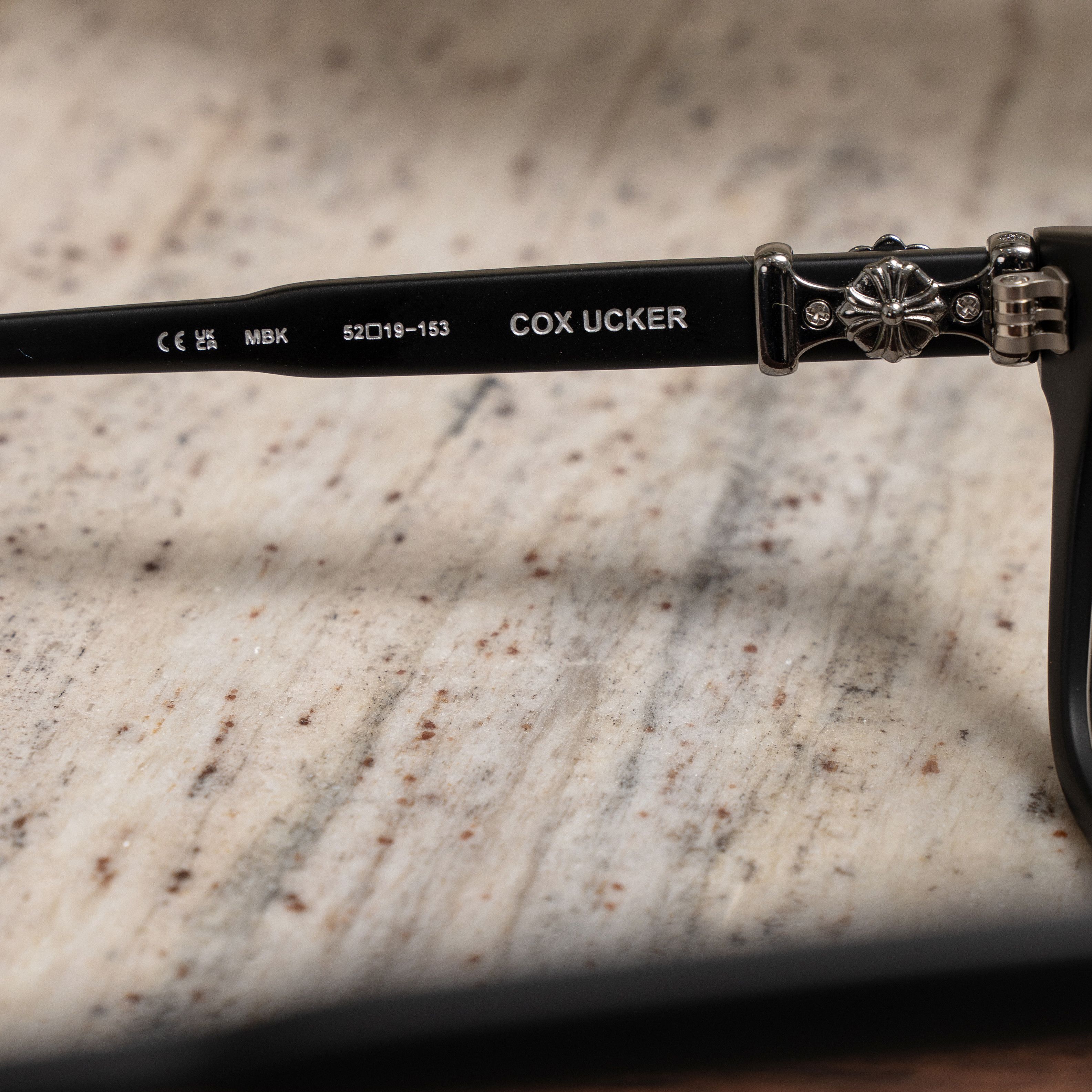 Chrome Hearts Chrome Hearts COX UCKER Glasses Size ONE SIZE - 7 Thumbnail