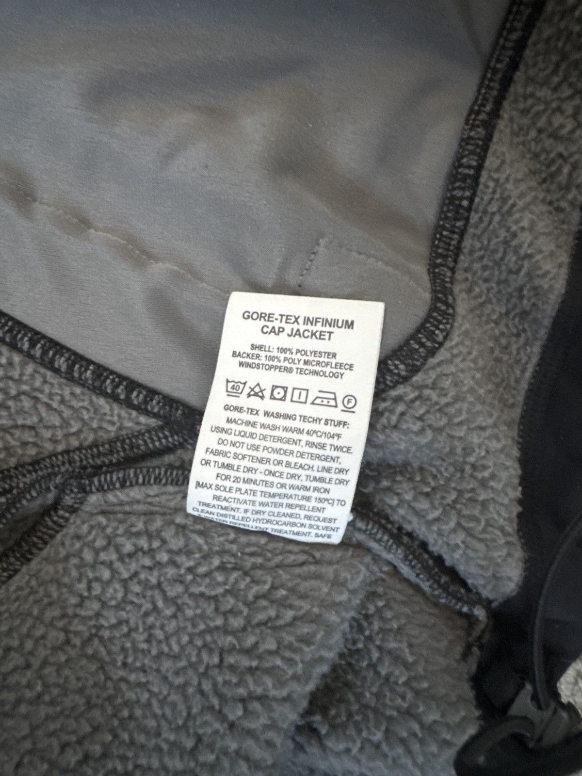 Palace Goretex Infinium Cap Jacket Size US XL / EU 56 / 4 - 7 Thumbnail