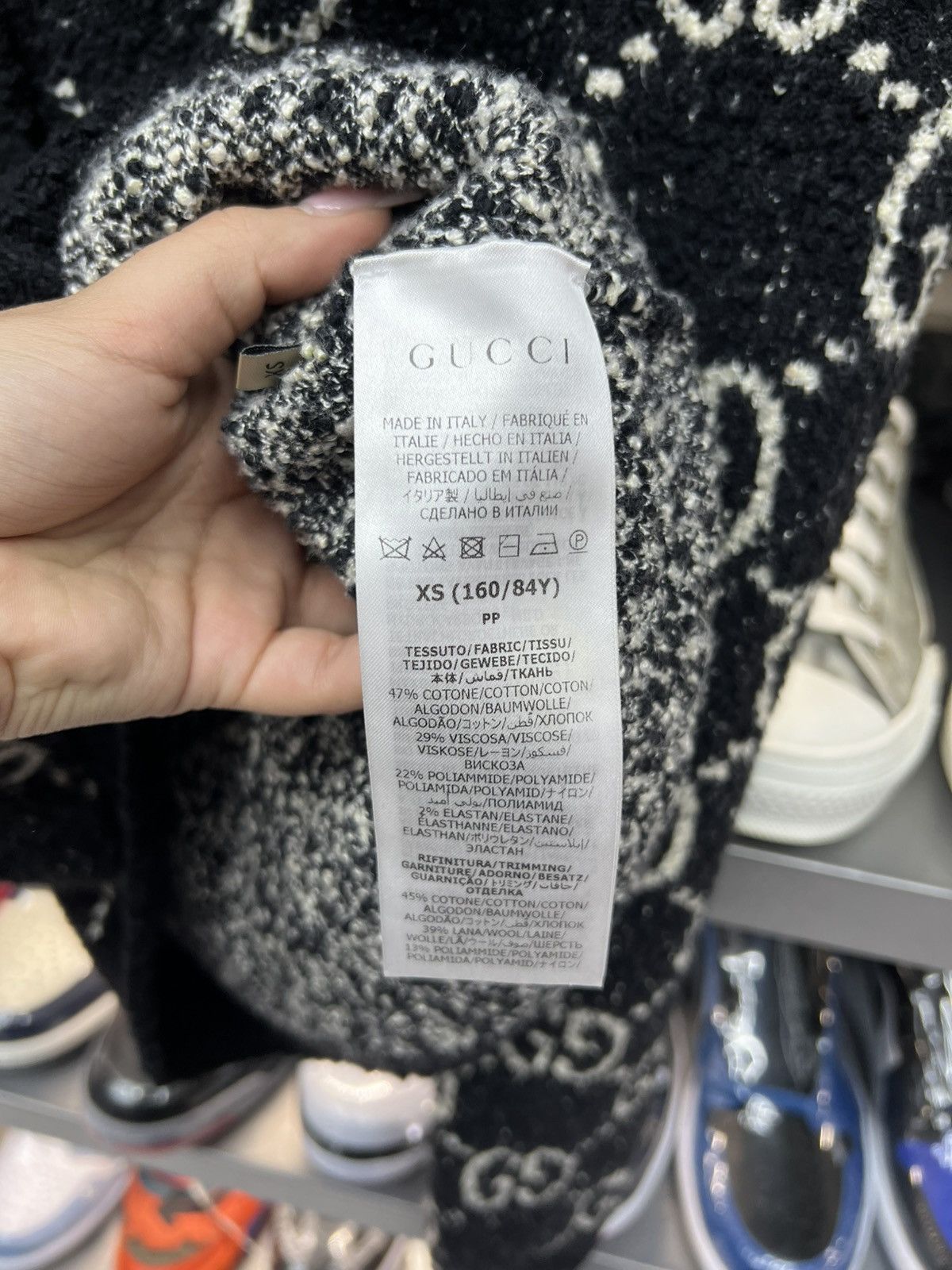 Gucci Gucci Knitted Cardigan Black Size XS / US 0-2 / IT 36-38 - 11 Thumbnail