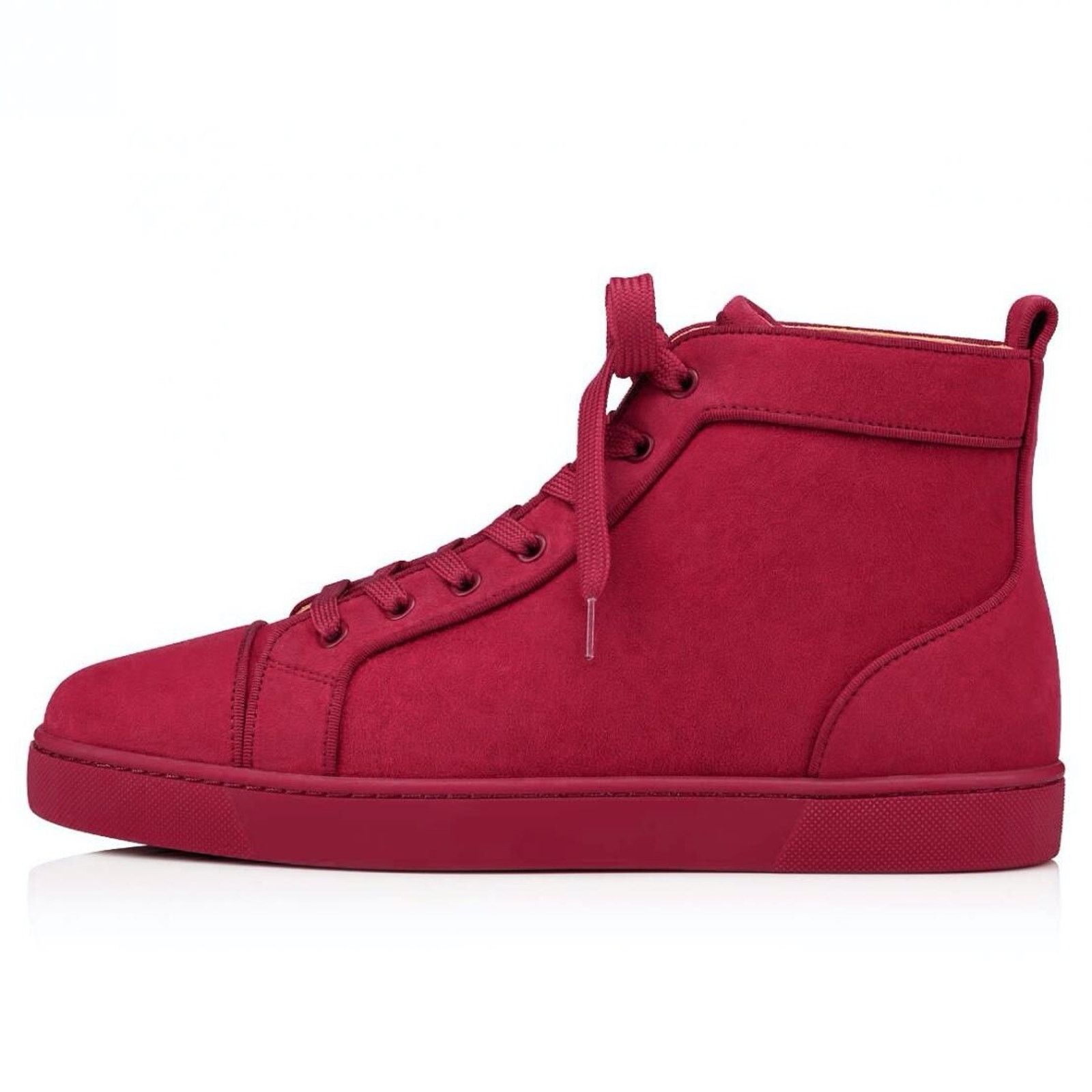 Christian Louboutin Christian Louboutin Mens Louis Orlato Flat Persan Pink Size US 9 / EU 42 - 3 Thumbnail