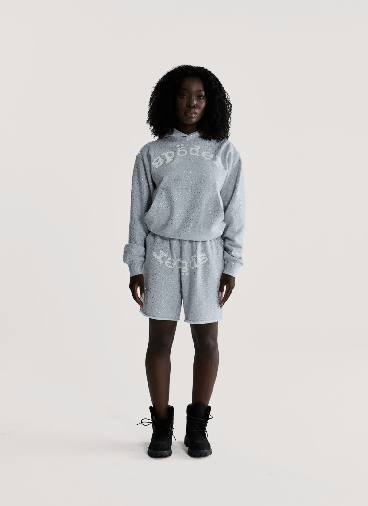 Sp5der Worldwide VVS Sweatshirt Heather Grey Size US M / EU 48-50 / 2 - 1 Thumbnail