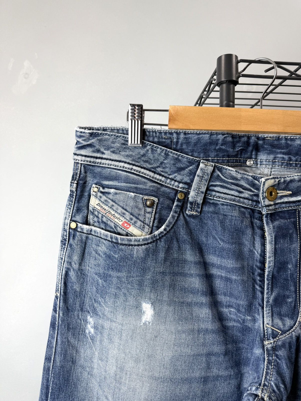 Diesel Vintage Diesel Larkee Gradient Archive Denim Pants Size US 34 / EU 50 - 4 Thumbnail