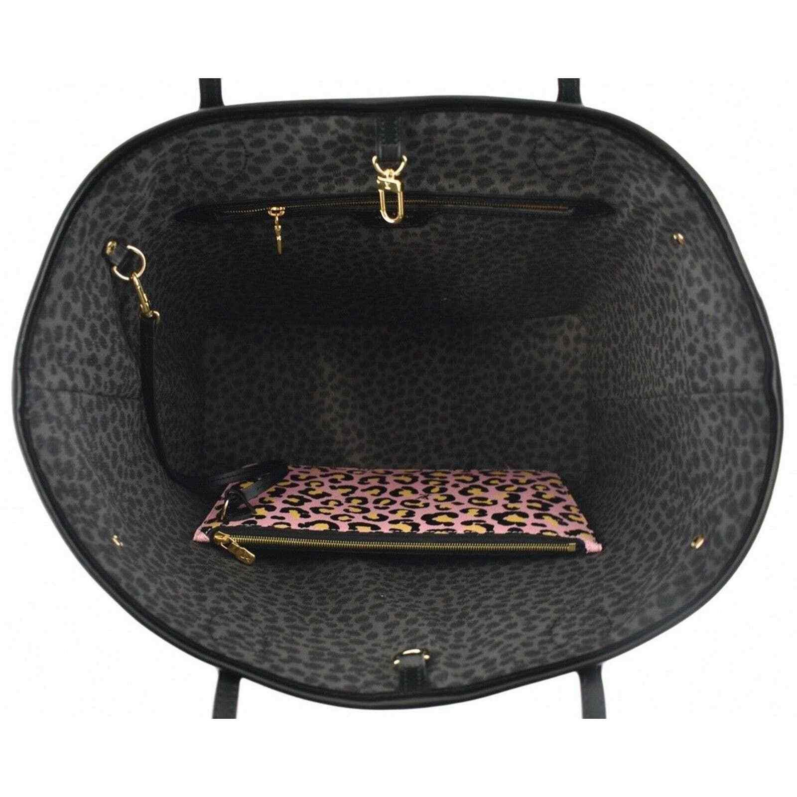 Louis Vuitton Louis Vuitton At Heart Black White Tote Handle Shoulder Bag Size ONE SIZE - 11 Thumbnail