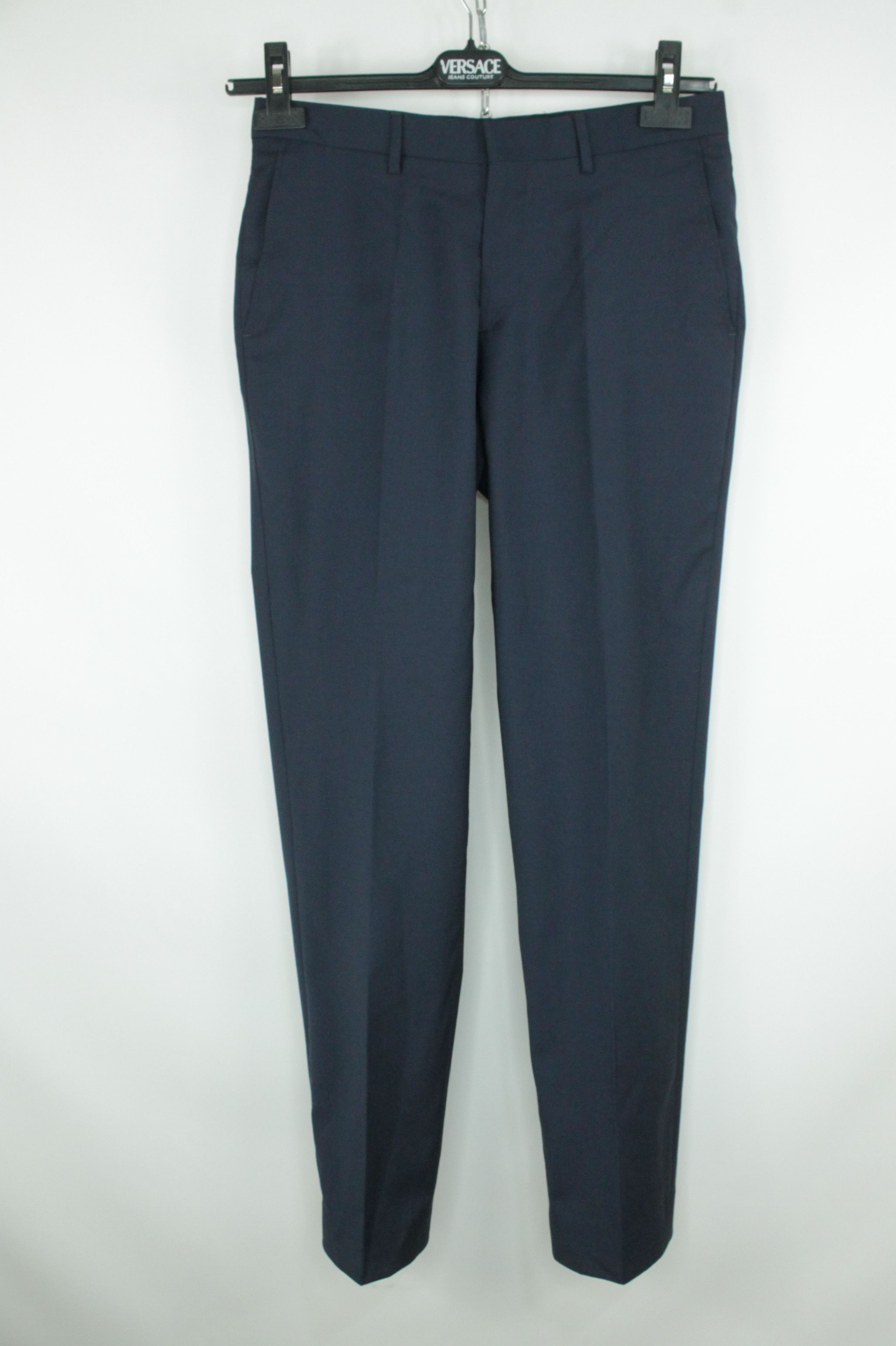 Hackett Hackett London Stretch Plain Weave Wool Formal Suit Men's Size 36R - 11 Thumbnail