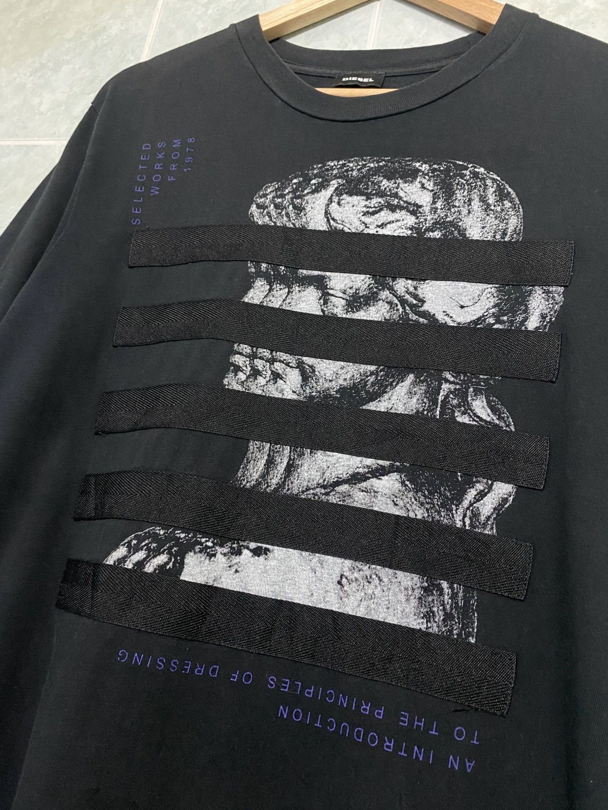 Diesel Diesel T-JUST-YO Maglietta Aesthetic Tee Size US S / EU 44-46 / 1 - 2 Thumbnail