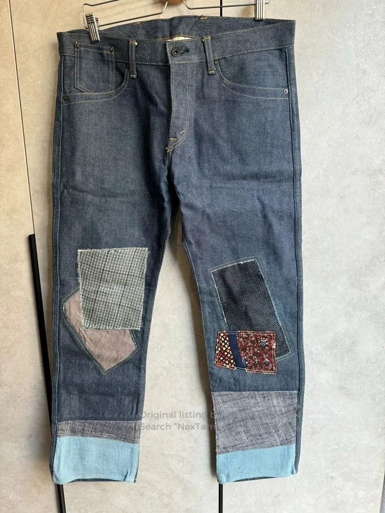 Junya Watanabe Junya Watanabe Men's Denim Jeans L. Size US 36 / EU 52 - 1 Thumbnail