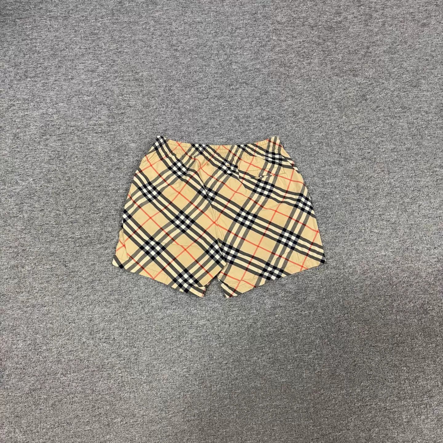 Burberry Burberry Classic Check Drawstring Shorts XS 99 New Size 25" / US 0 / IT 36 - 2 Thumbnail
