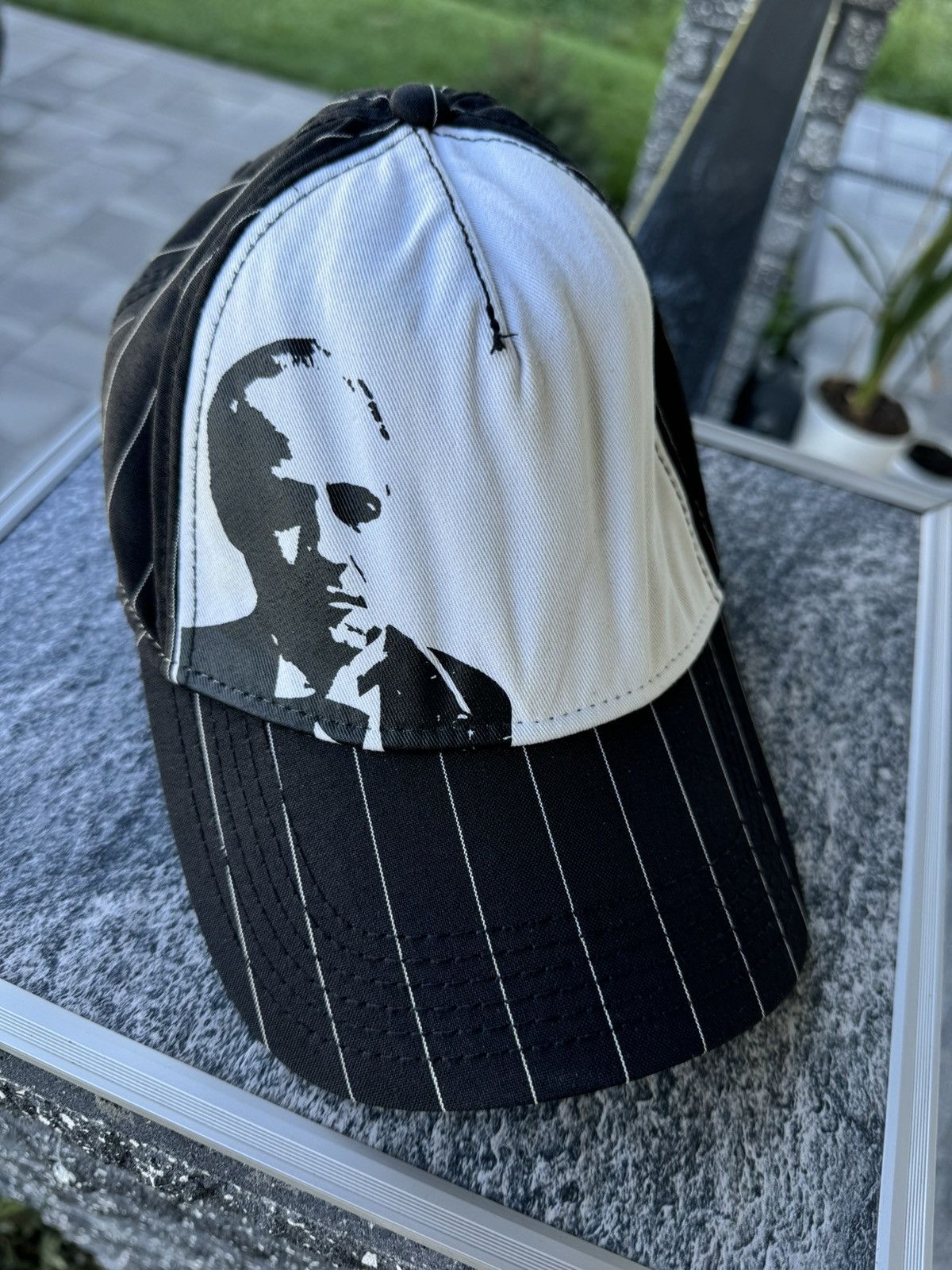 Vintage Vintage The Godfather Cap Italian Movie Size ONE SIZE - 4 Thumbnail