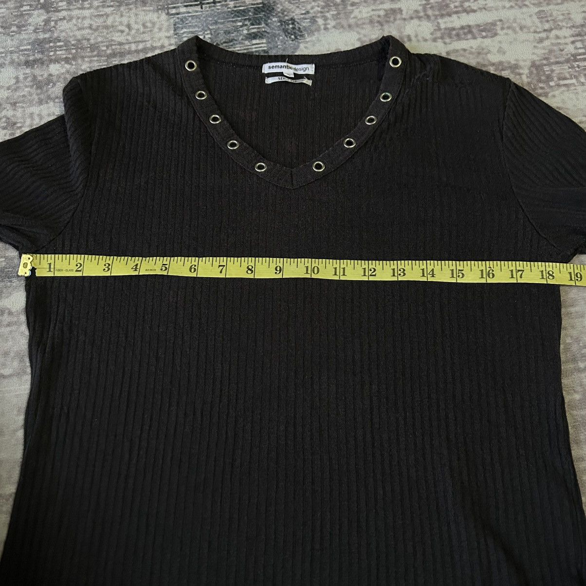 semanticdesign Semanticdesign Punk Collar Long Sleeve Size US L / EU 52-54 / 3 - 10 Thumbnail