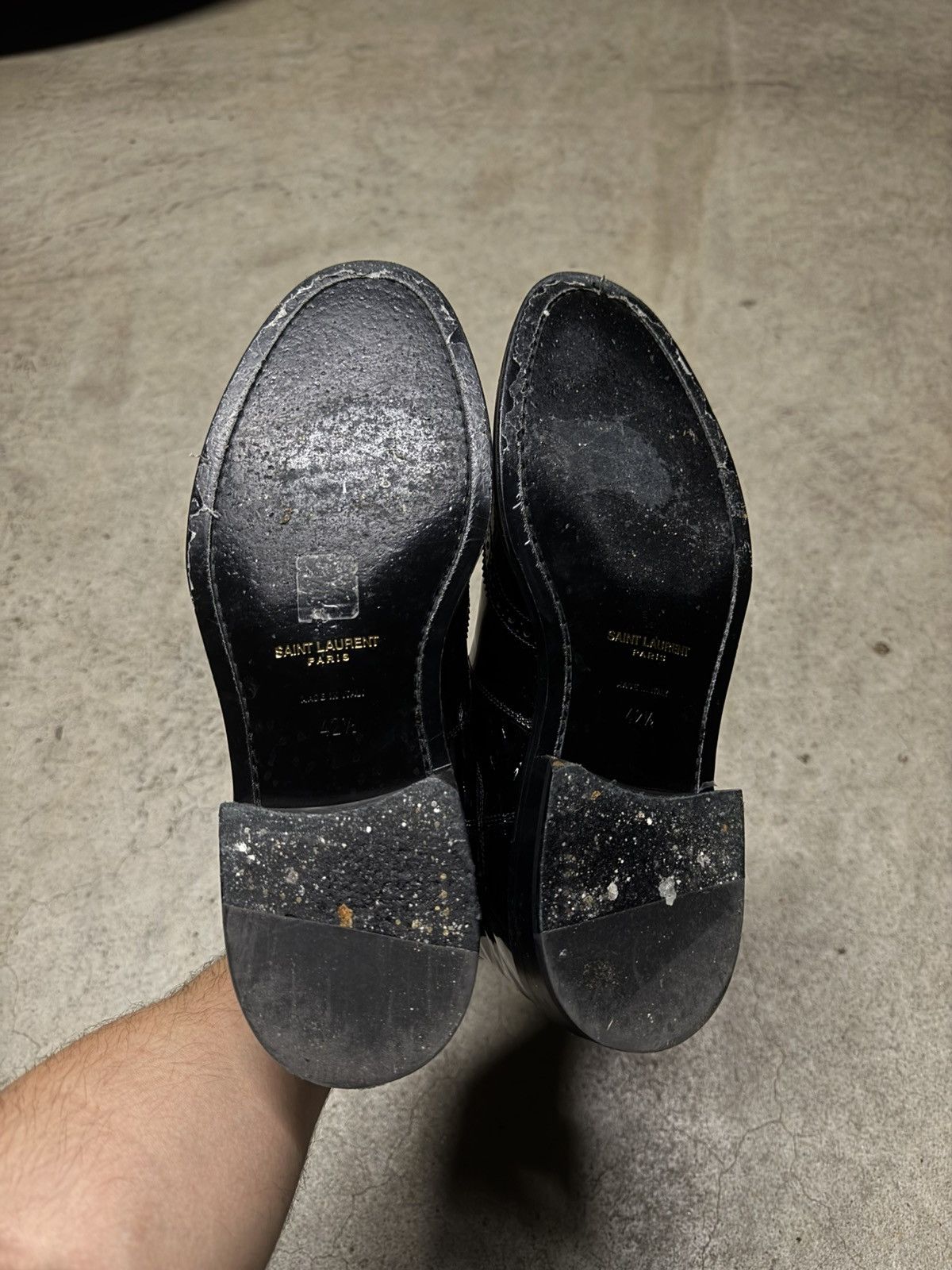Saint Laurent Paris Saint Laurent Paris Chelsea Boot Size US 9 / EU 42 - 6 Thumbnail