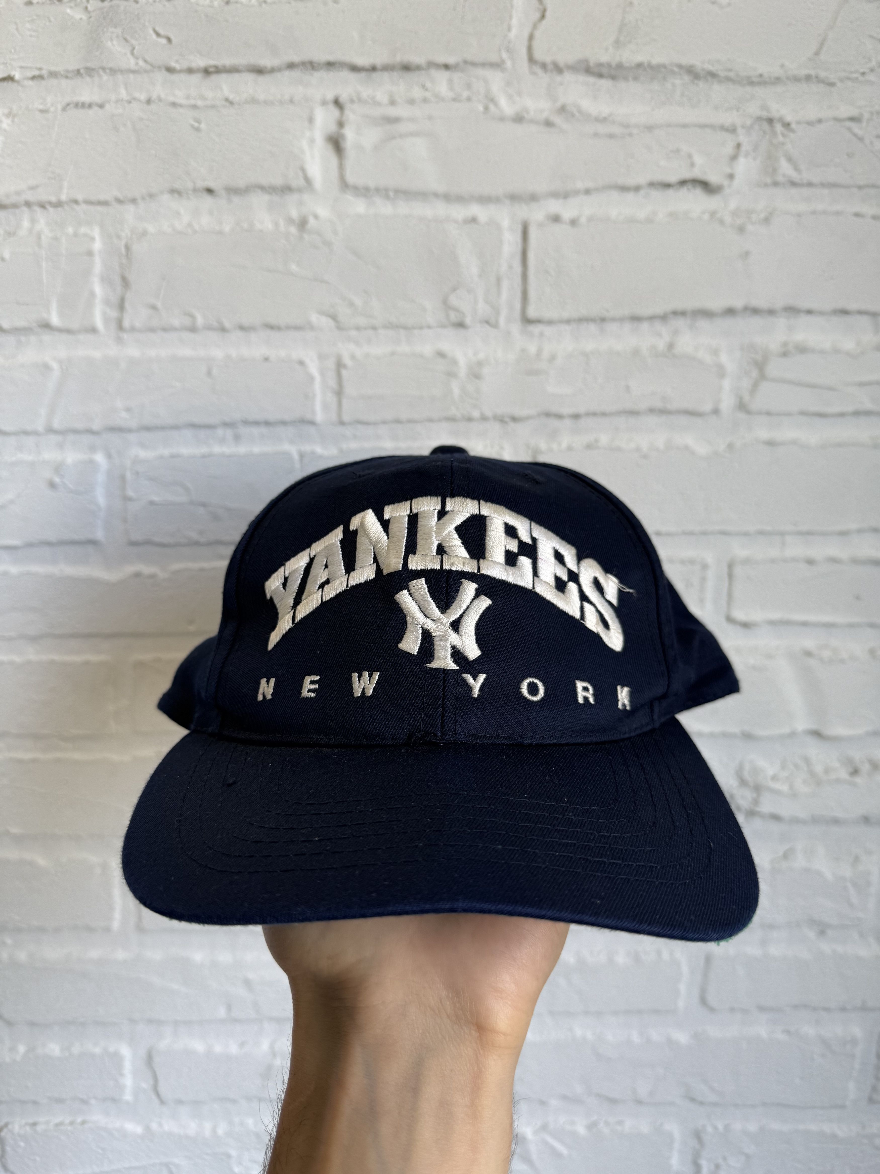 New York Yankees RARE Vintage 90s New York Yankees baseball cap Size ONE SIZE - 1 Thumbnail