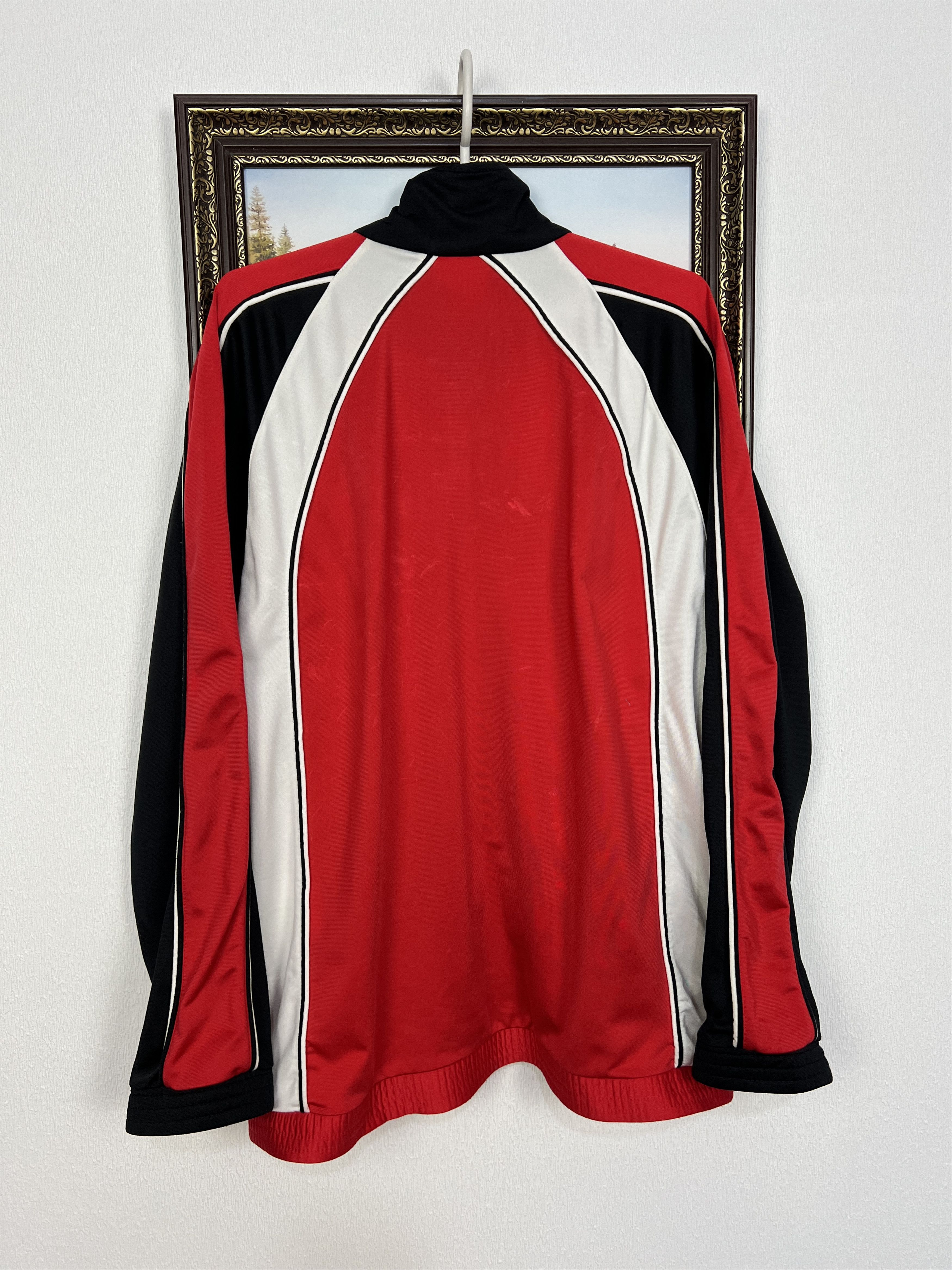 Umbro Vintage Manchester United Football Jacket Soccer Track Top Size US M / EU 48-50 / 2 - 9 Thumbnail