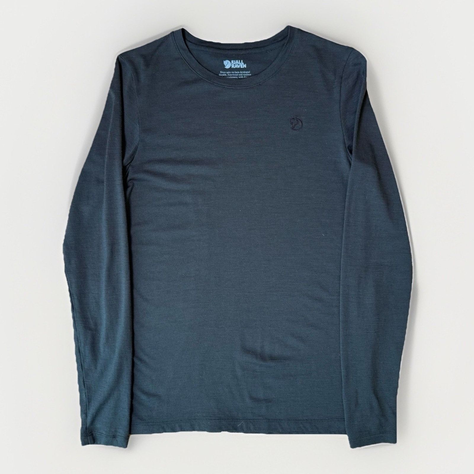 Fjallraven Fjallraven Merino Wool Shirt Women's XS Blue Long Sleeve Size XS / US 0-2 / IT 36-38 - 1 Thumbnail