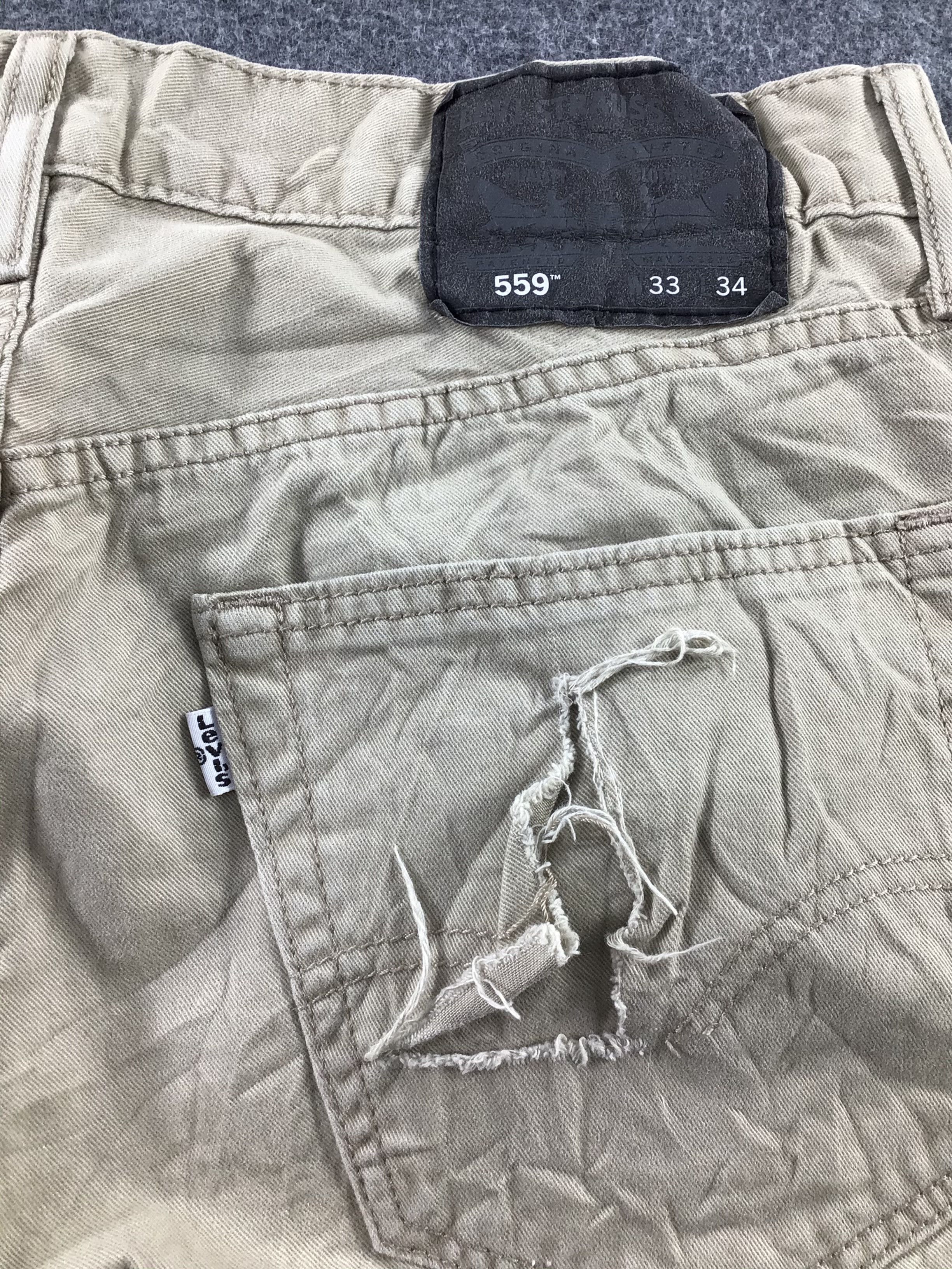 Levi's Vintage Levis 559 Jeans-J718 Size US 33 - 5 Thumbnail