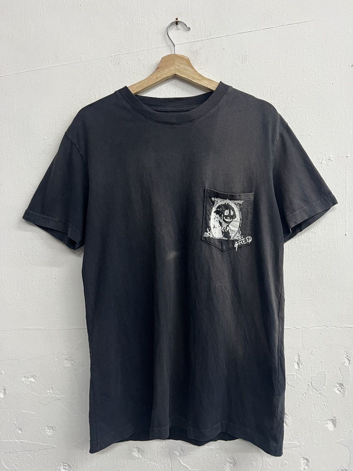 Rta Rta Greed Pocket Tee Size US S / EU 44-46 / 1 - 1 Thumbnail
