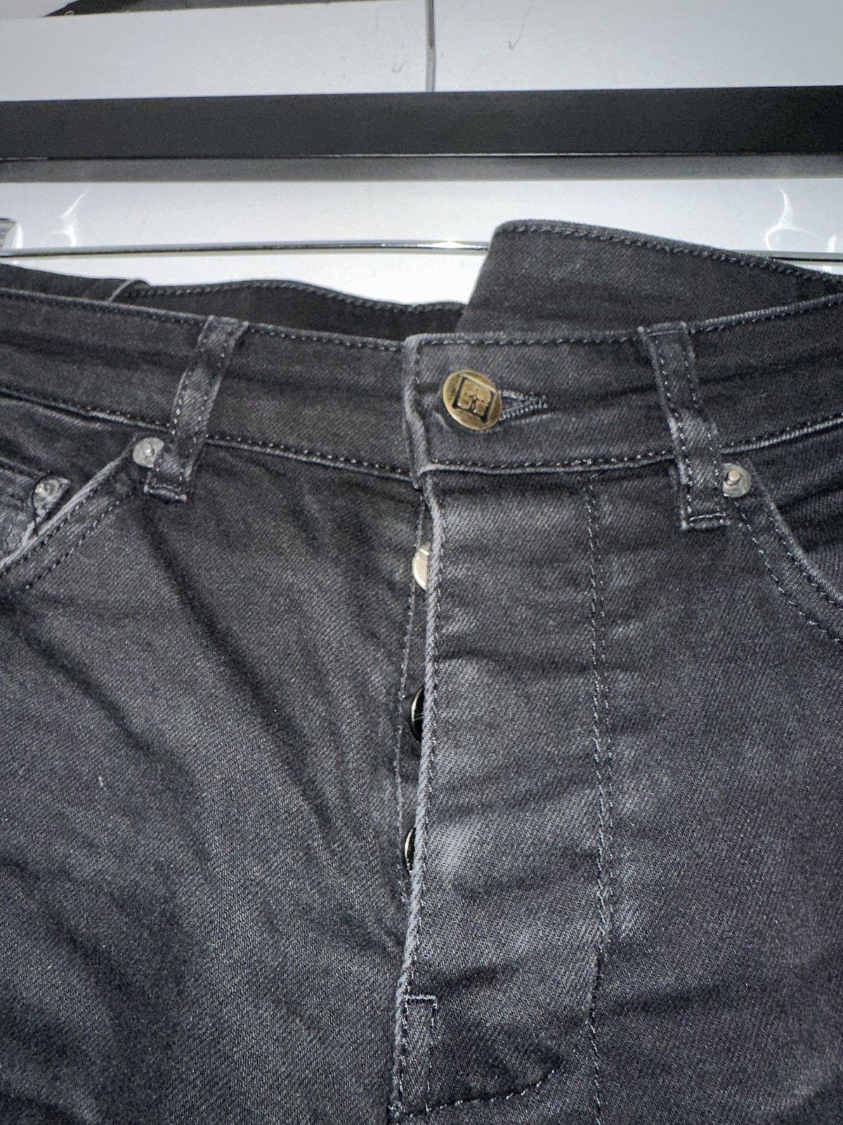 Ksubi Ksubi Black Chitch Laid Black Jeans size 31 Size US 31 - 5 Thumbnail