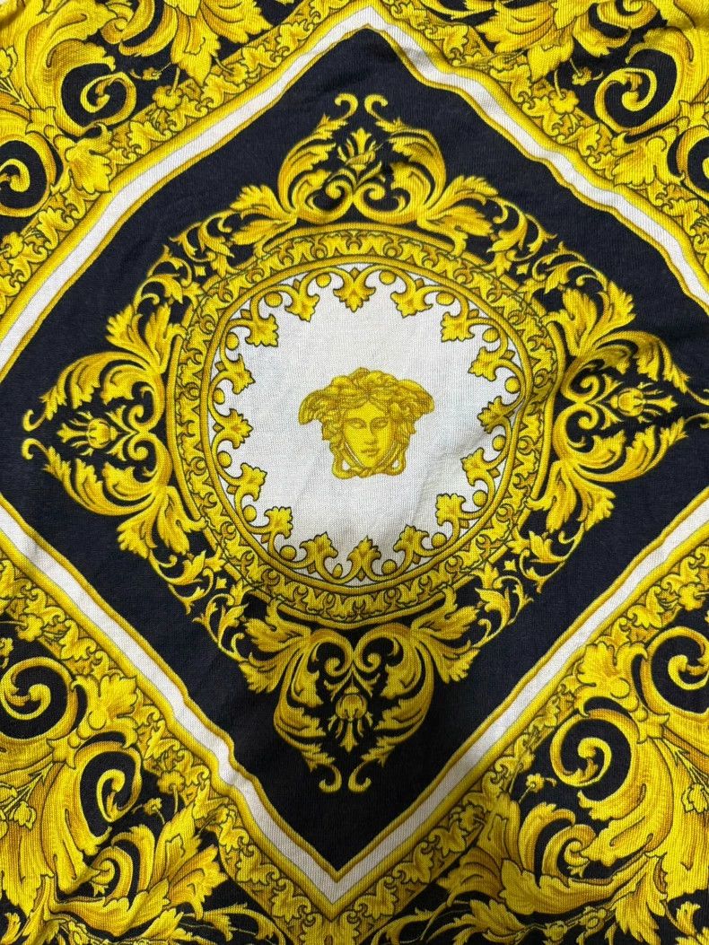 Versace Versace Baroque Medusa patterned knit Size US S / EU 44-46 / 1 - 4 Thumbnail