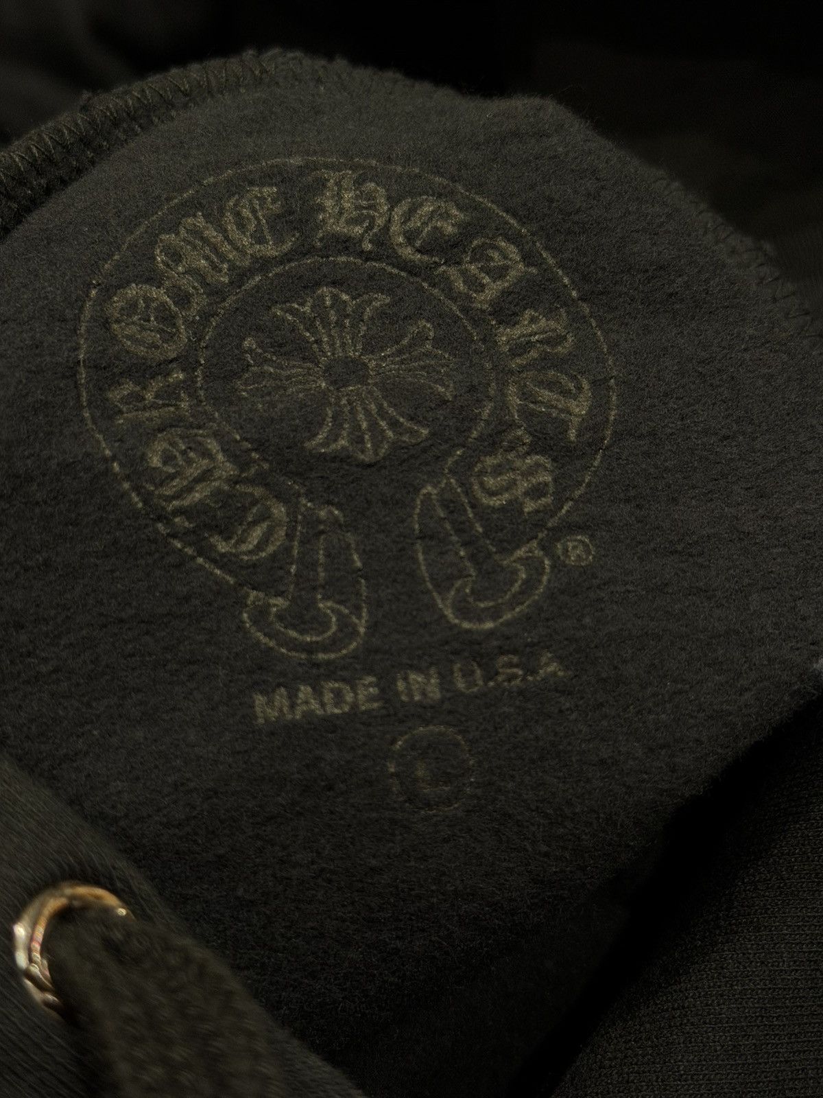 Chrome Hearts Chrome Hearts Scroll Hoodie Size US L / EU 52-54 / 3 - 5 Thumbnail