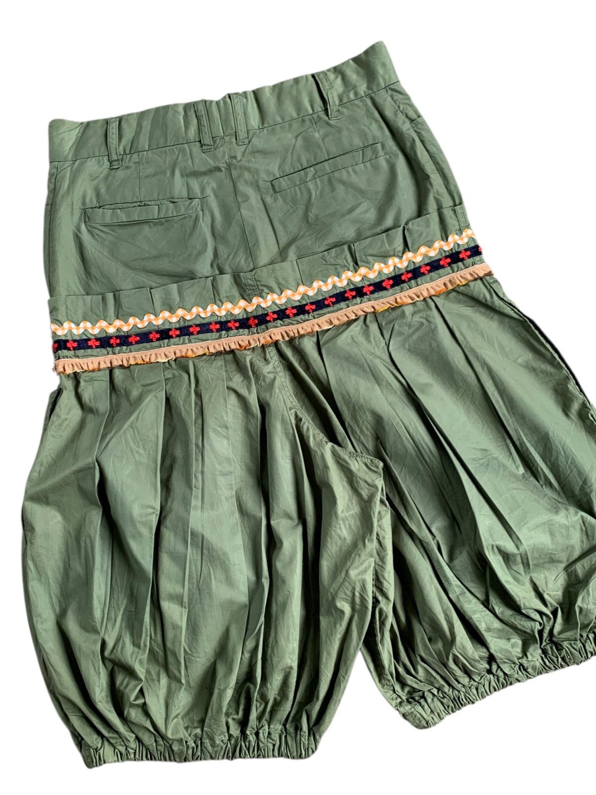 Issey Miyake Rare frapbois issey miyake ballon pants Size 30" / US 8 / IT 44 - 2 Thumbnail