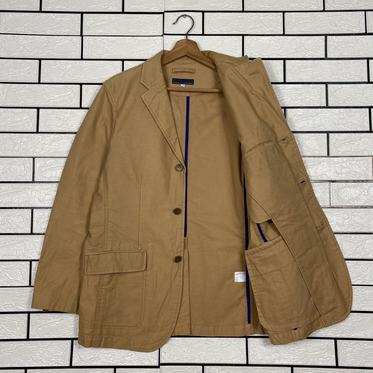 Japanese Brand 📌Vintage Chore Jacket Chevignon Duck Canvas Issey Miyake Size US M / EU 48-50 / 2 - 12 Thumbnail