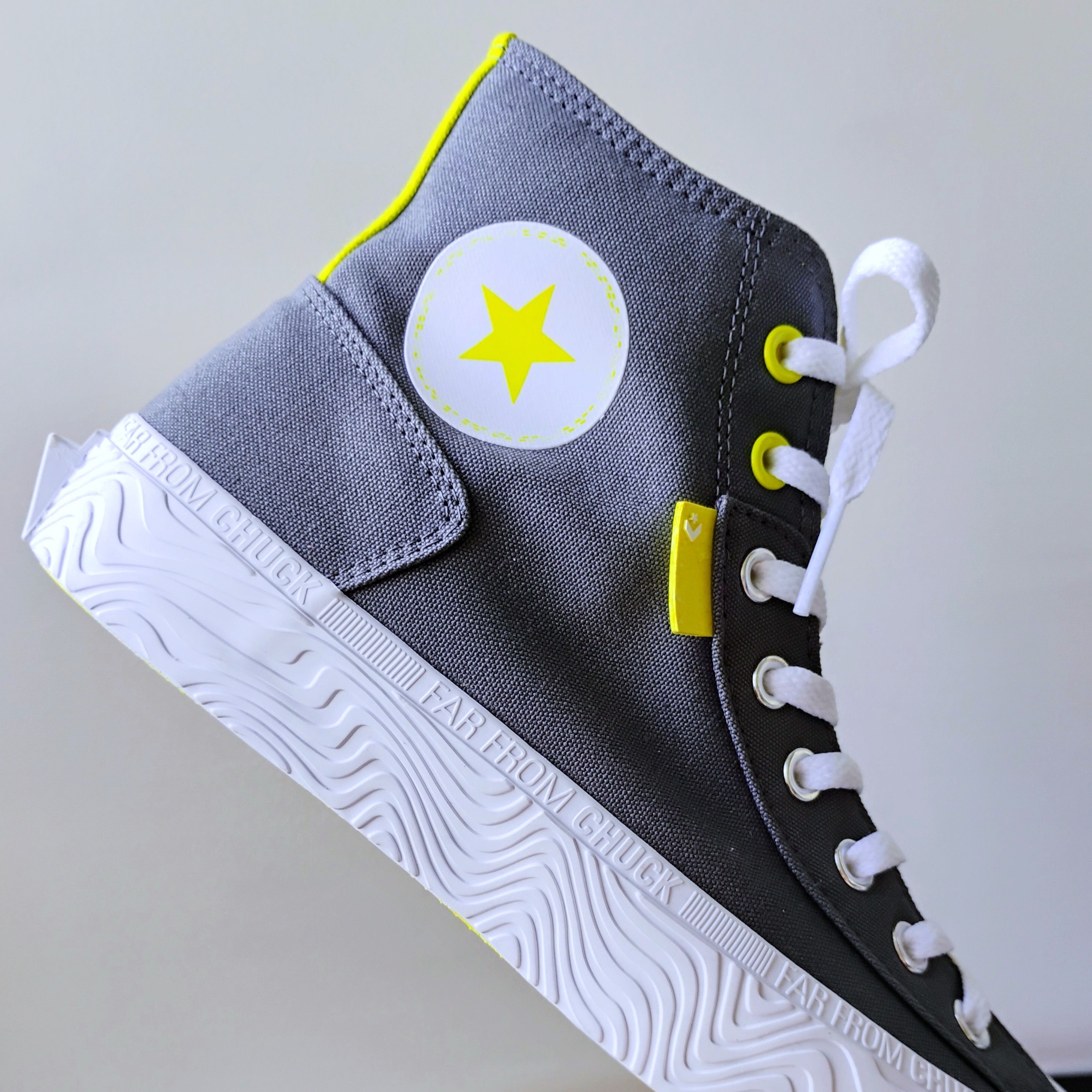 Converse Converse Men's All-Star Edge Glow in Amazing Grey/White Size US 9.5 / EU 42-43 - 6 Thumbnail