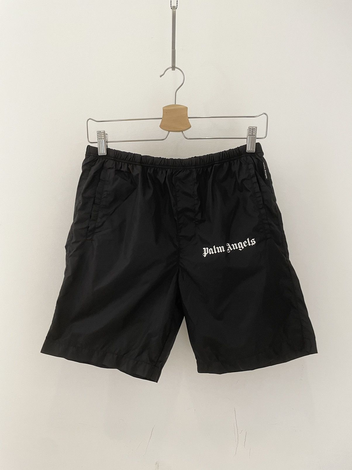 Palm Angels Logo Swim Shorts
