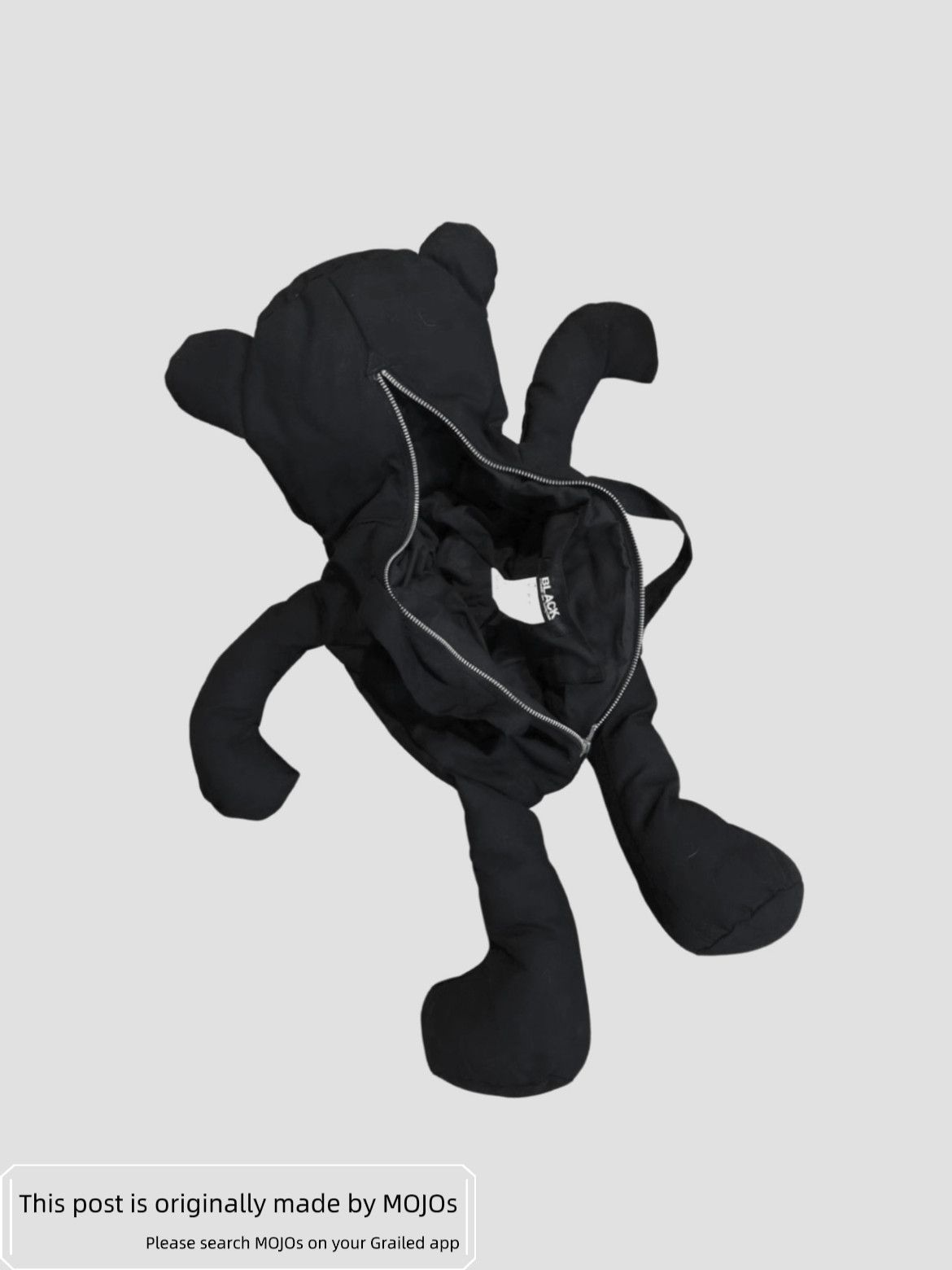 Comme des Garcons Black Comme Des Garcons Black Bear Bag Size ONE SIZE - 1 Thumbnail