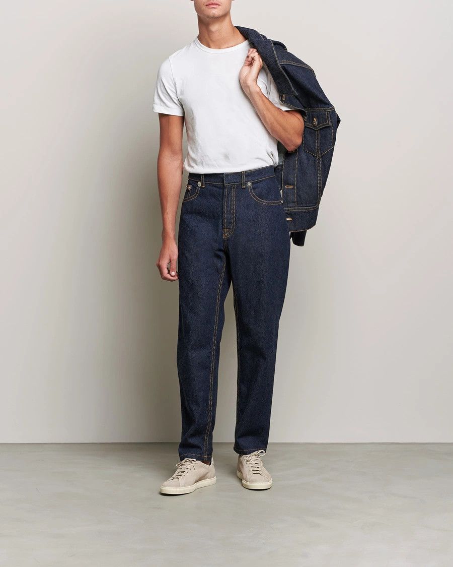 Lanvin o1y0125 Jeans Pant in Blue Size US 29 - 5 Thumbnail