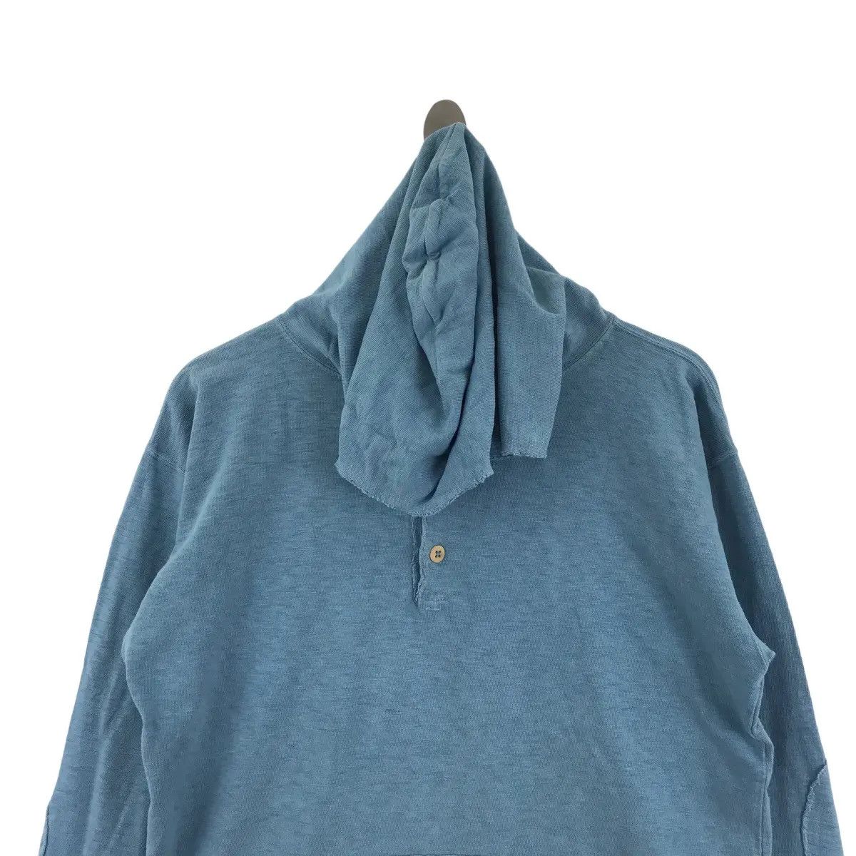 45rpm 45 RPM STUDIO Japanese Brand Sailor Print Blue Hooded Size US M / EU 48-50 / 2 - 4 Thumbnail