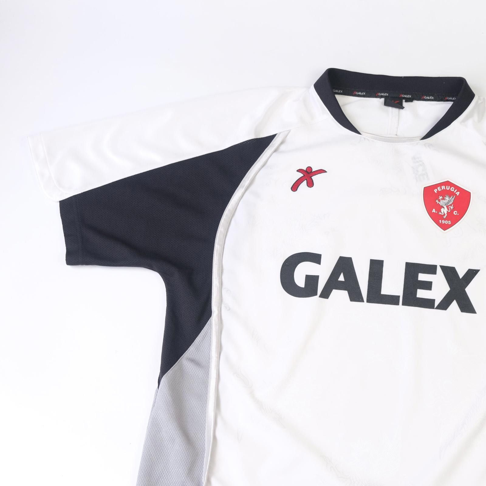 Galeries Lafayette 2000/01 Perugia Training Shirt Galex (L) Size US L / EU 52-54 / 3 - 3 Thumbnail