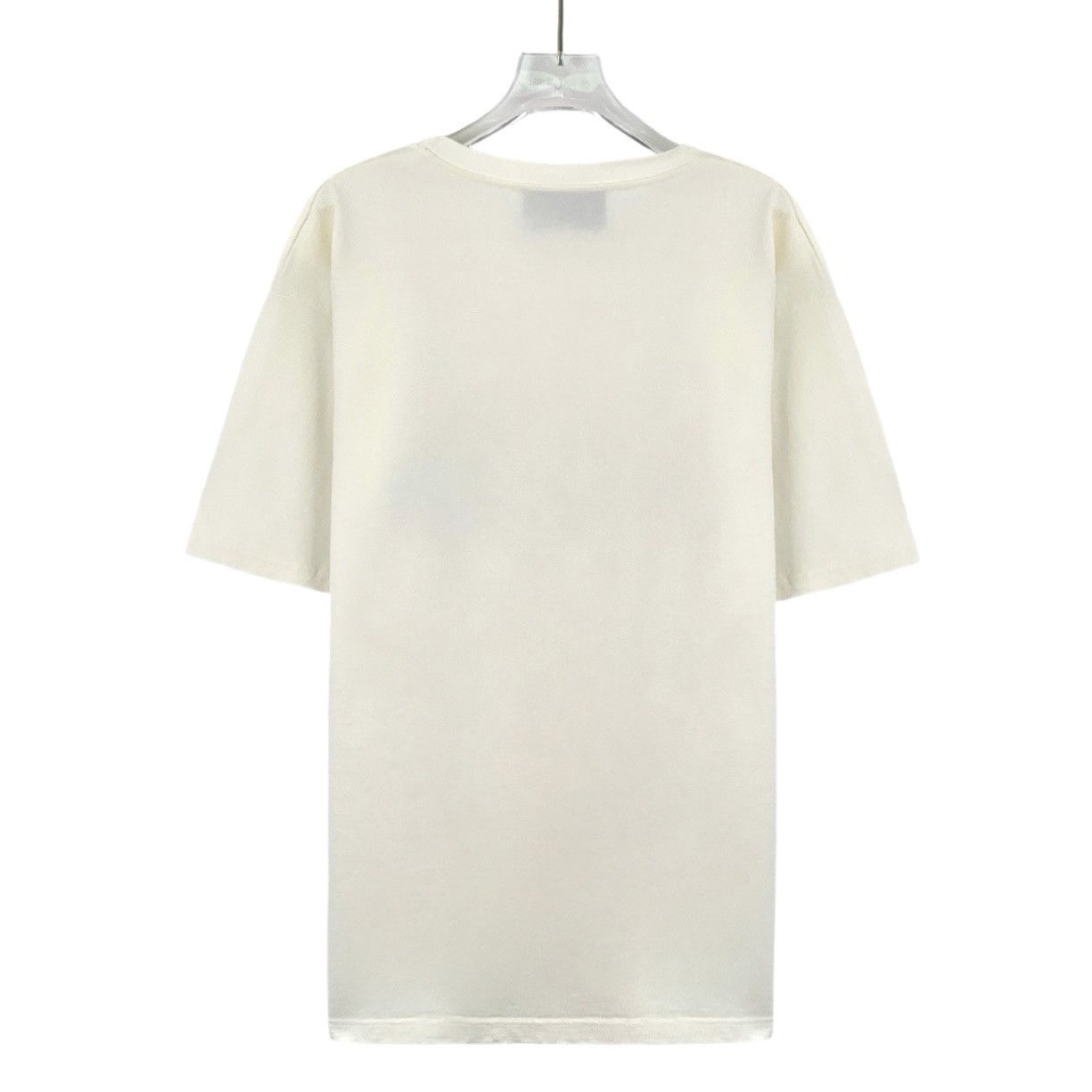 Gucci Gucci Off-White Letter Print Short Sleeve T-shirt K26WX Size XS / US 0-2 / IT 36-38 - 2 Thumbnail