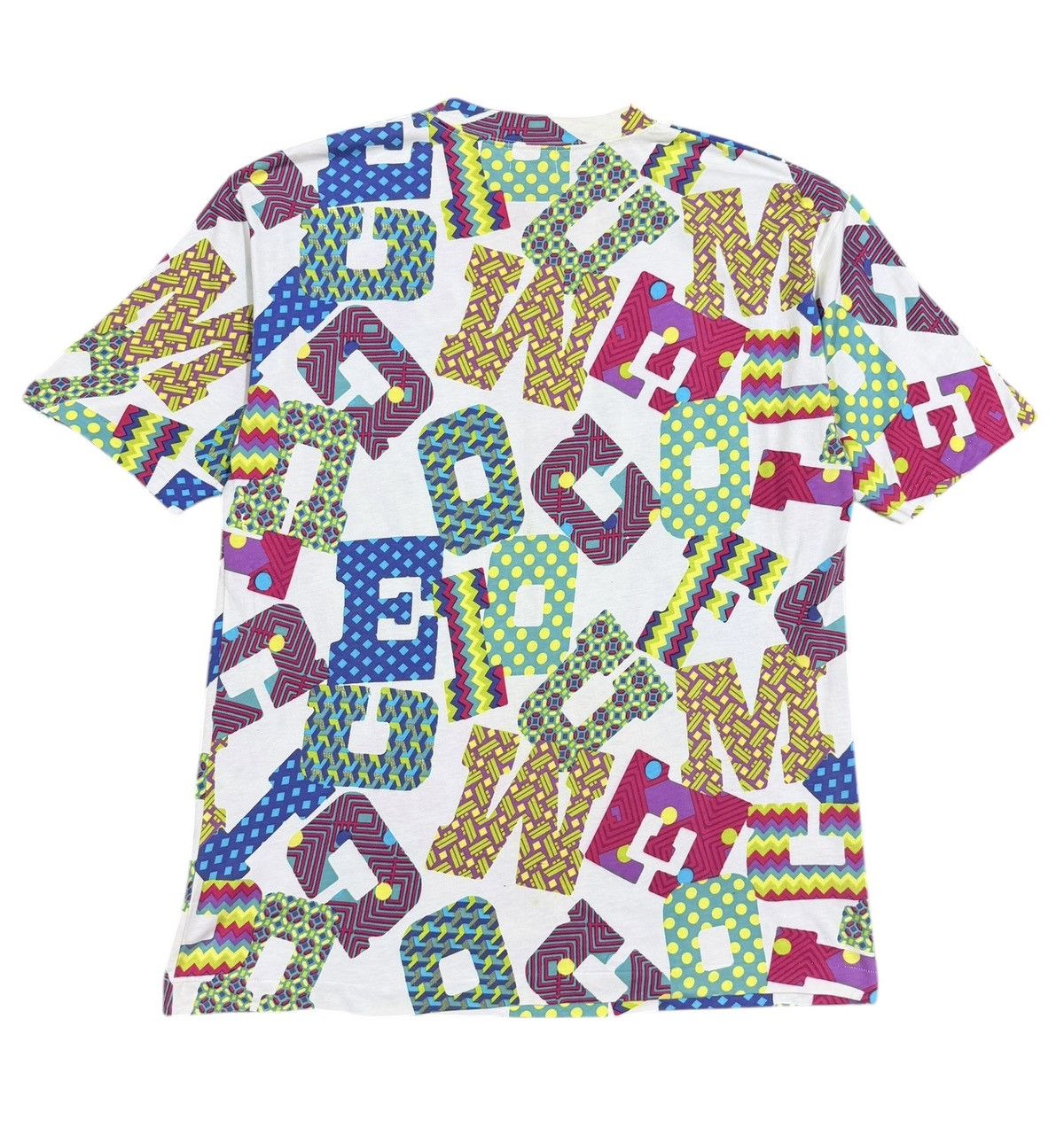 Yoshiyuki Konishi Vtg🔥Ficce Uomo Yoshiyuki Konishi All Over Print Tee Size US L / EU 52-54 / 3 - 2 Thumbnail