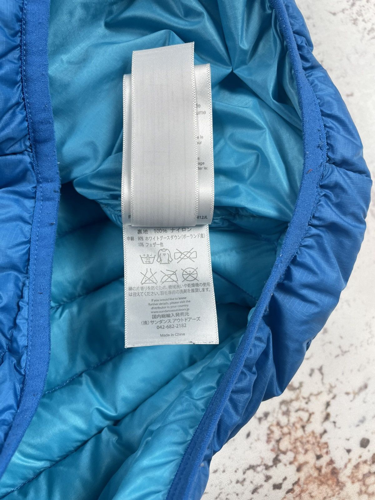 Rab Rab Women’s Microlight Alpine XS Down Jacket Blue Hiking eg Size XS / US 0-2 / IT 36-38 - 6 Thumbnail