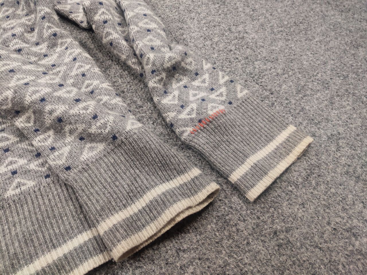 KJUS Kjus Grey sweater full zip wool blend Knit Thermo Hoodie Size L / US 10 / IT 46 - 9 Thumbnail