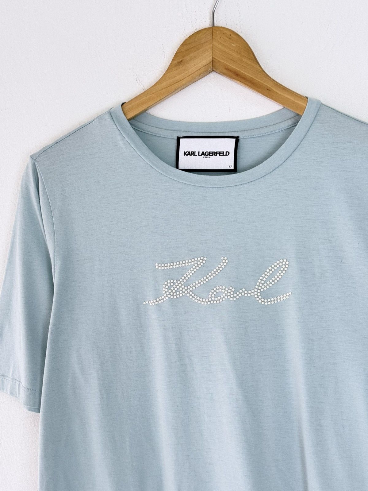 Karl Lagerfeld Karl Lagerfeld Roundneck. Size US M / EU 48-50 / 2 - 1 Thumbnail